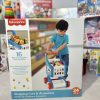 Fisher-Price bevásárlókocsi készlet