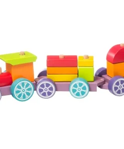 Alternative view of Cubika fa vonat