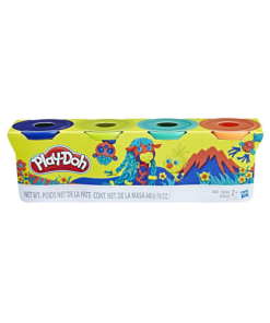 Play-doh 4 tégelyes gyurma - klasszikus színek