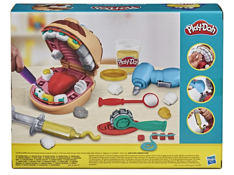 Play-doh fogorvos gyurmakészlet - Image 3