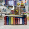 Színes fa xilofon