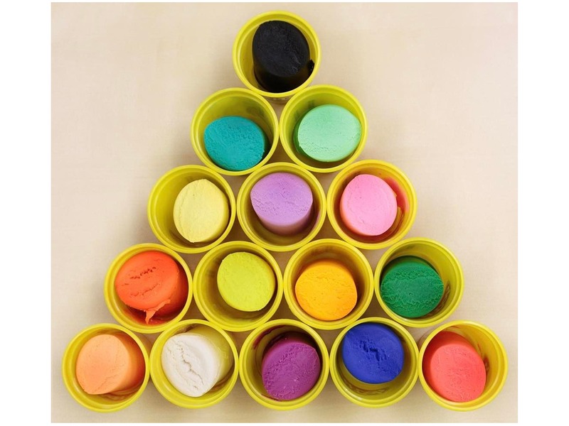 Play-doh 4 tégelyes gyurma - klasszikus színek - Image 3
