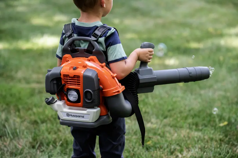 Husqvarna háti játék lombfújó - buborékfújó gyerekeknek - Image 3