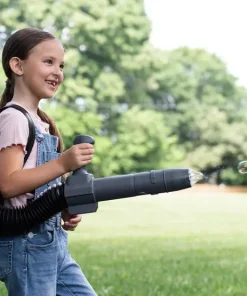 Alternative view of Husqvarna háti játék lombfújó - buborékfújó gyerekeknek