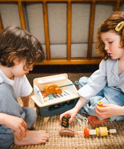 Alternative view of Tender Leaf Barbeque – fa grillsütő szerepjáték készlet