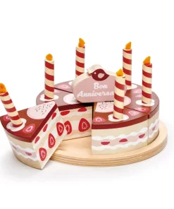 Alternative view of Tender Leaf Csokitorta / Chocolate Birthday Cake