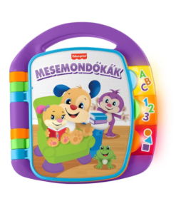 Fisher-Price daloló mesekönyv