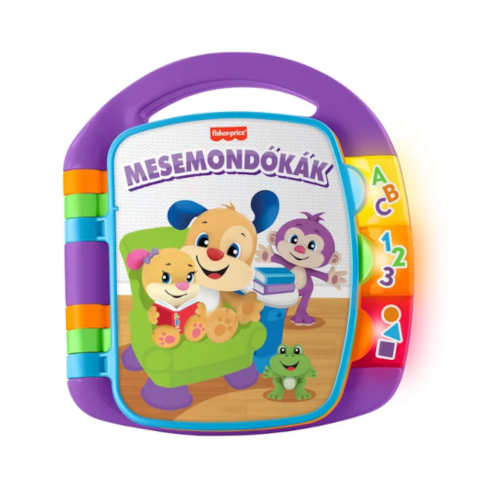 Fisher-Price daloló mesekönyv