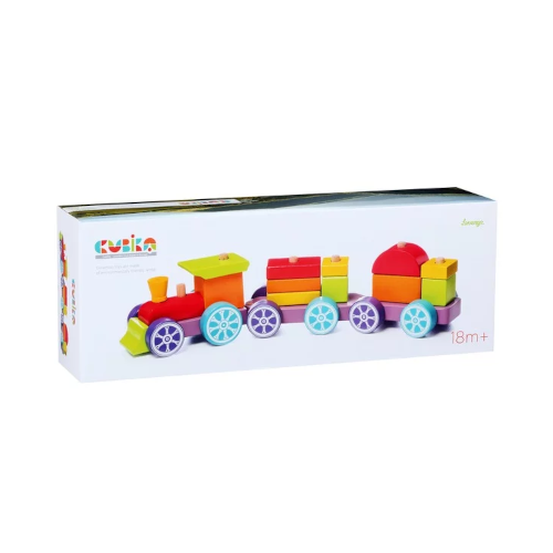 Cubika fa vonat