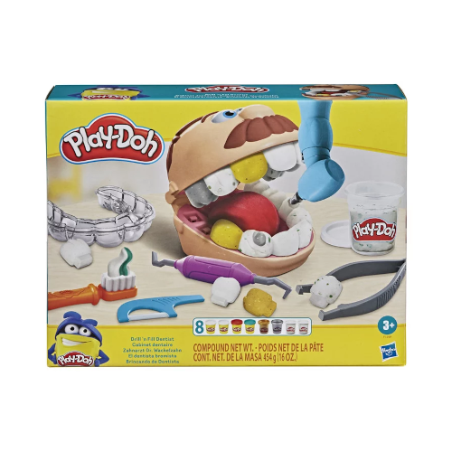Play-Doh fogorvosos gyurmakészlet