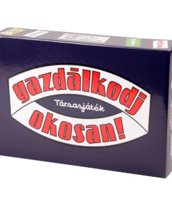 Gazdálkodj okosan társasjáték