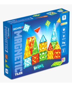 Geomag Magnetic Tiles Gems