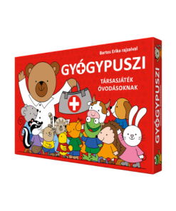 Gyógypuszi társasjáték