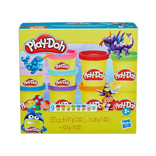 Play-Doh színes gyurma csomag