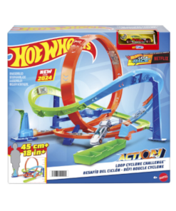 Hot Wheels hiperhurok pálya