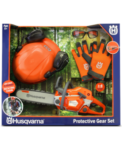 Husqvarna játék láncfűrész szett