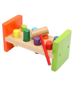 Fa kalapácsos játék készlet