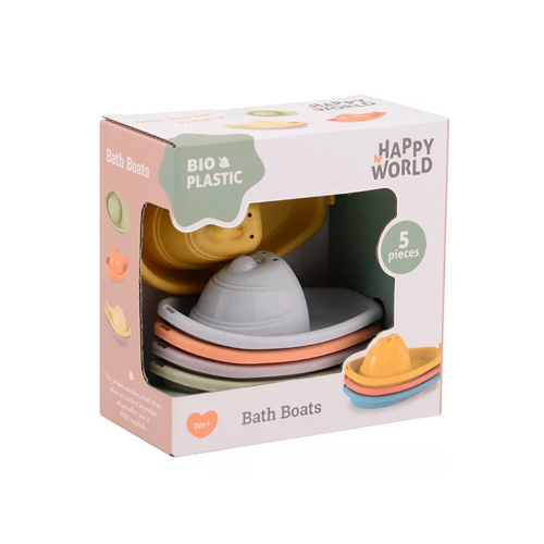 Happy World műanyag kishajók