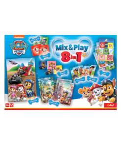 Társasjáték 8in1 Mancs Őrjárat