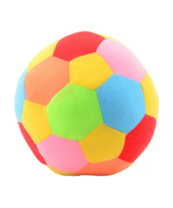 Puha labda csörgővel