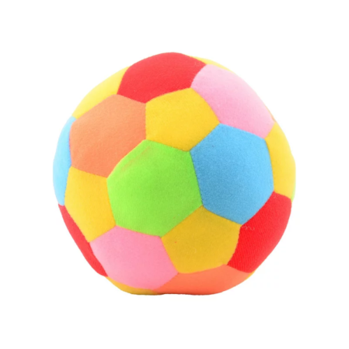 Puha labda csörgővel