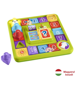 Fisher-Price kutyusos tanuló játéktábla