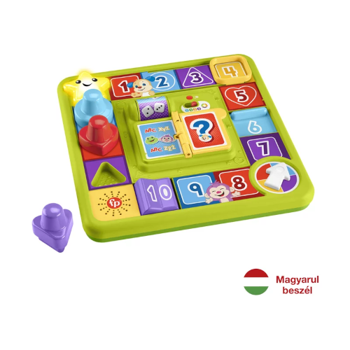 Fisher-Price kutyusos tanuló játéktábla