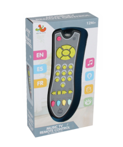 Zenélő távirányító bébijáték
