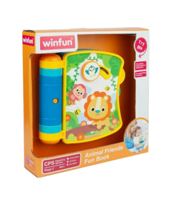 Winfun Dzsungel barátok mesekönyv