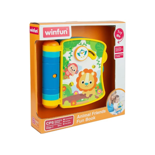 Winfun Dzsungel barátok mesekönyv