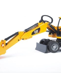 Alternative view of Bruder kotrógép, kerekes - Caterpillar