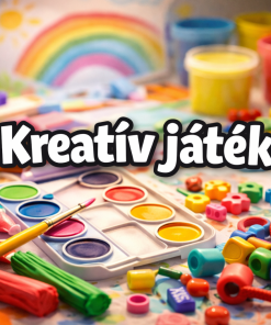 kreatív játék