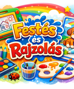 festés és rajzolás