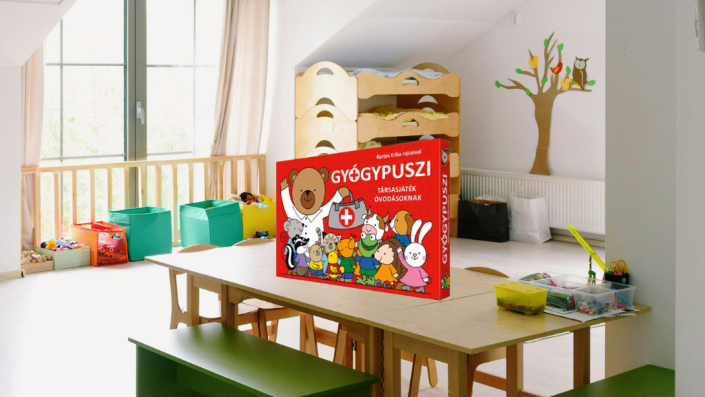 Gyógypuszi társasjáték