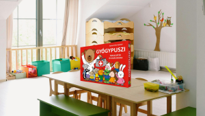Gyógypuszi társasjáték