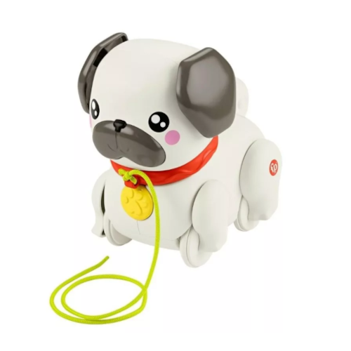Fisher-Price mopsz sétáltató