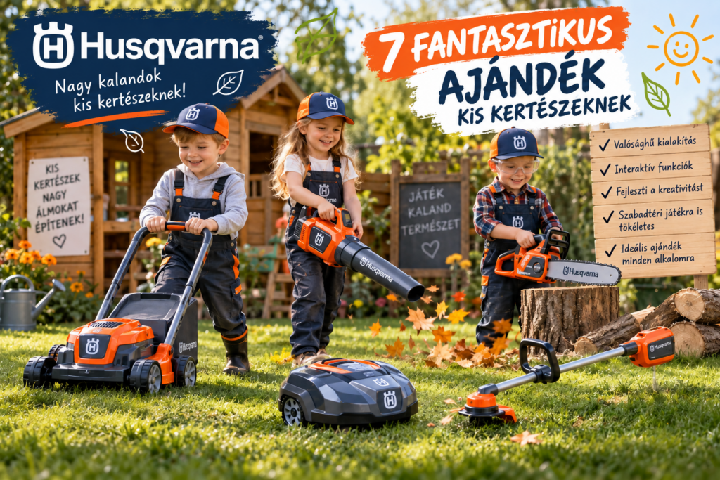 Husqvarna játékok